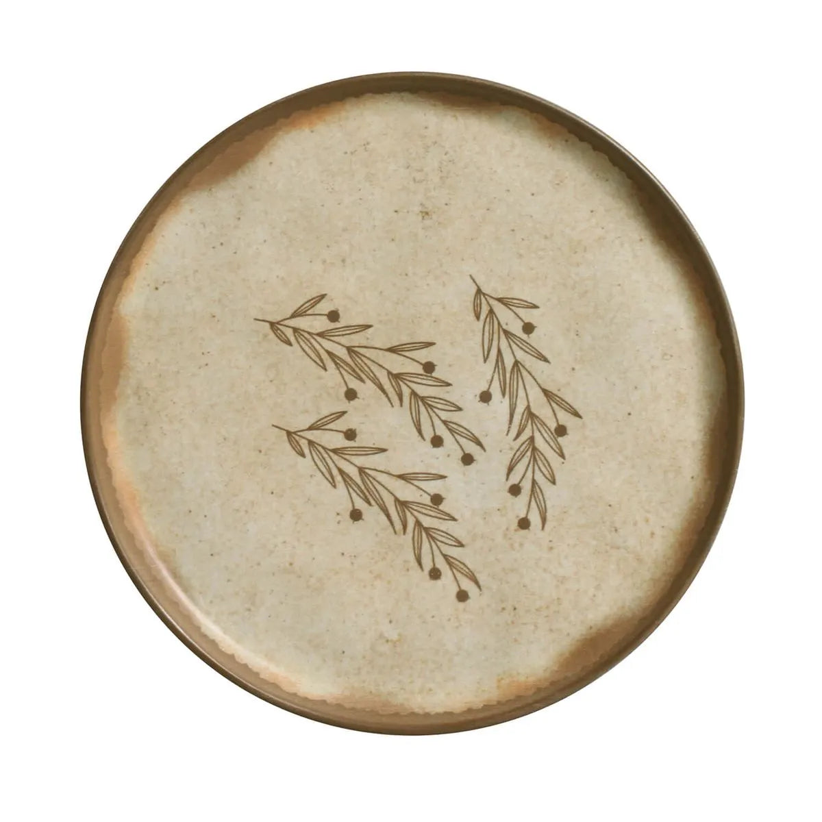 Prato de Sobremesa Bio Stoneware Nativa Ø 21,5 cm