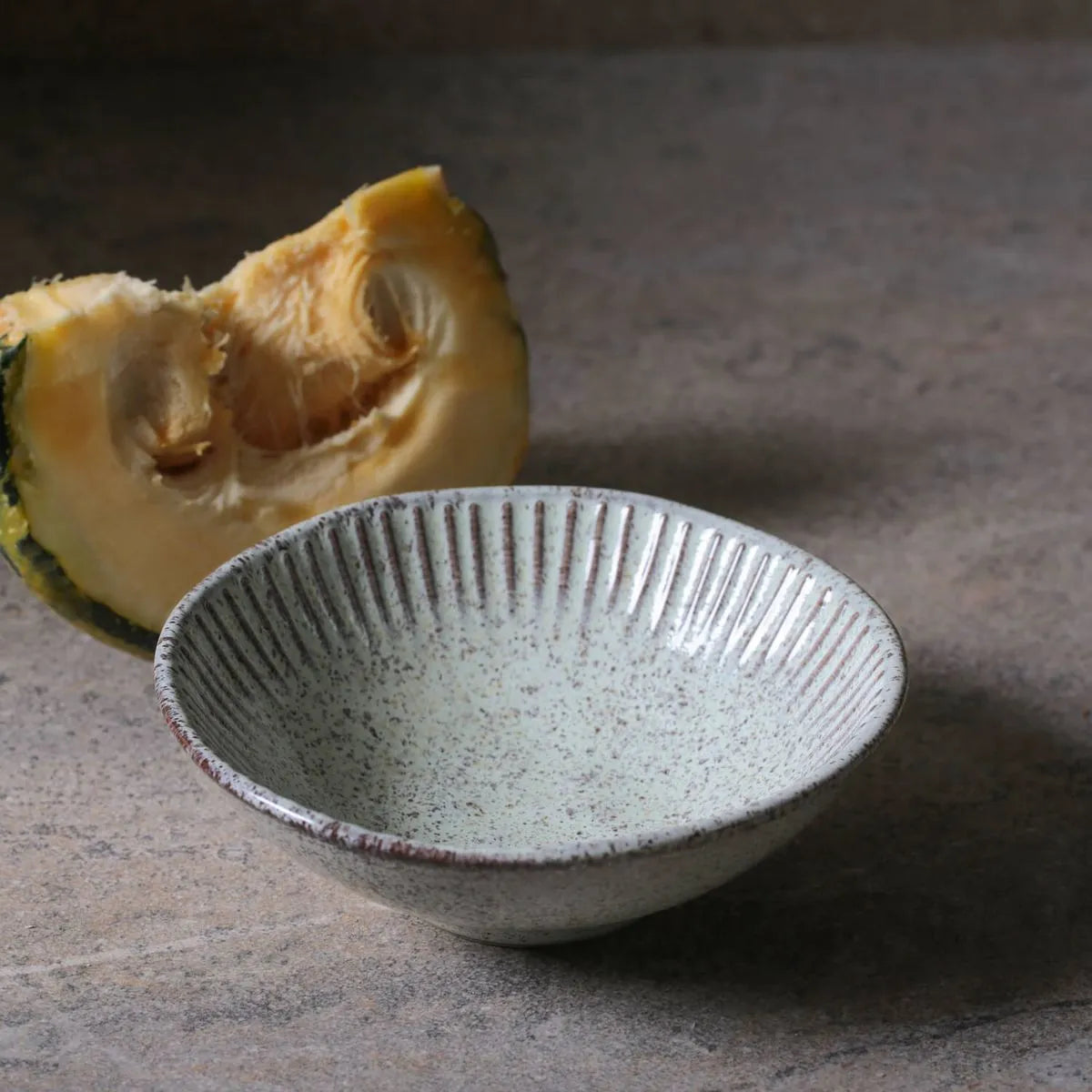 Cumbucas Linhas Pistache Ø15x5,5cm 370ml