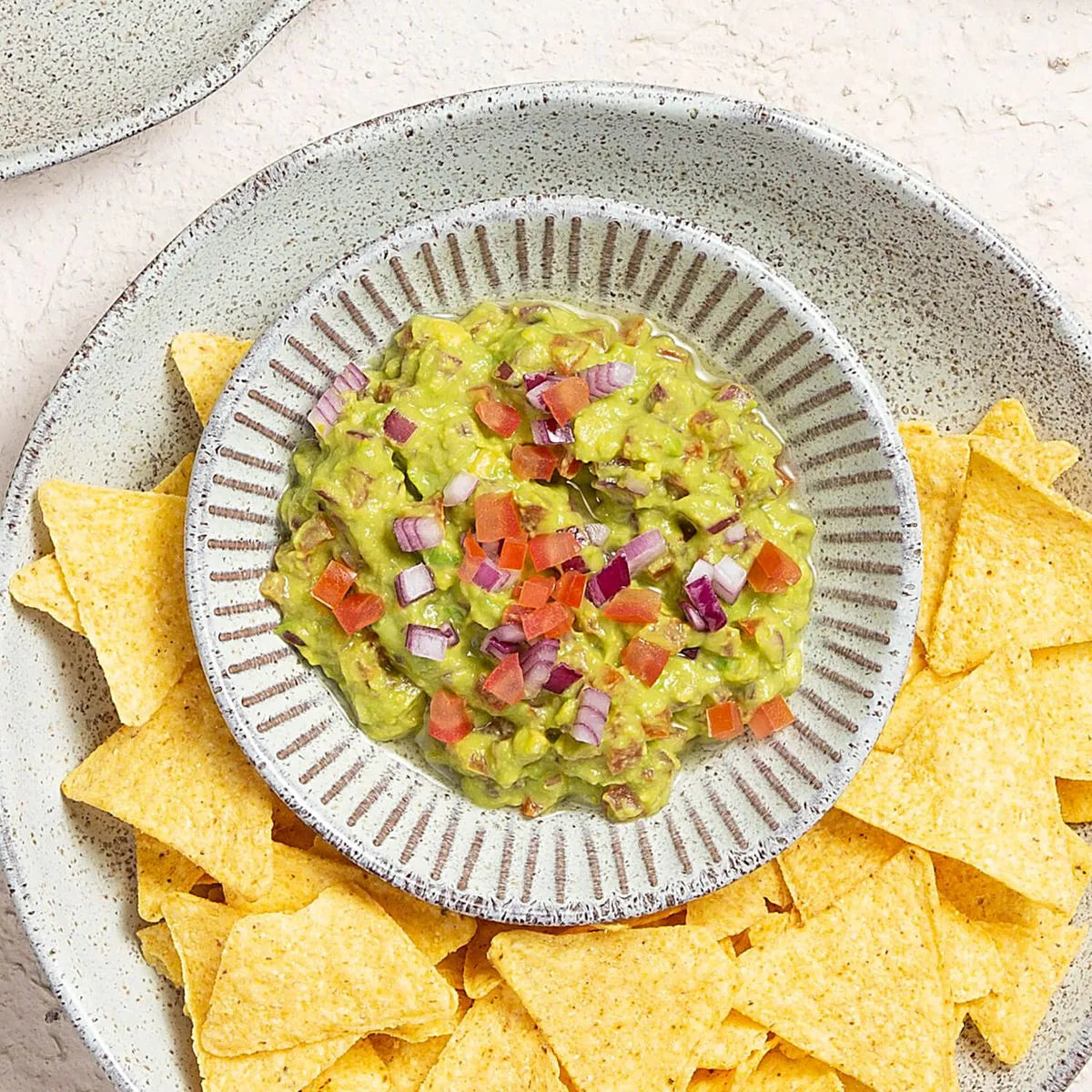 Cumbucas Linhas Pistache Ø15x5,5cm 370ml