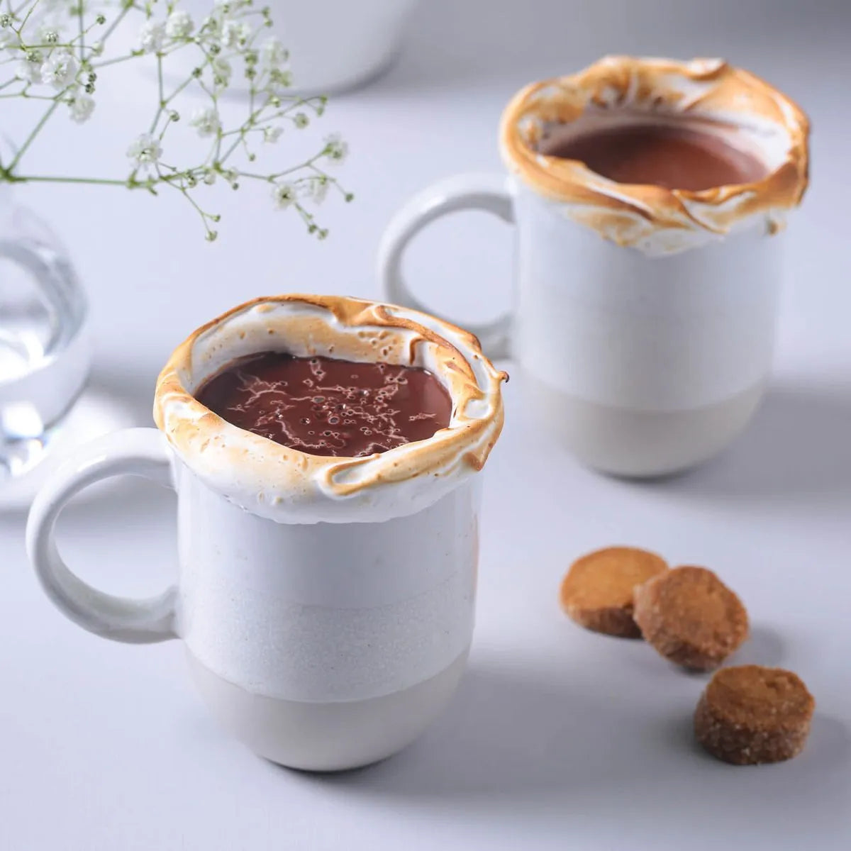 Caneca Coup Stoneware Grande Creamy 330m