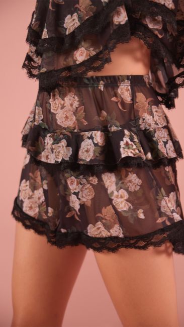 Short Doll Milena Estampado