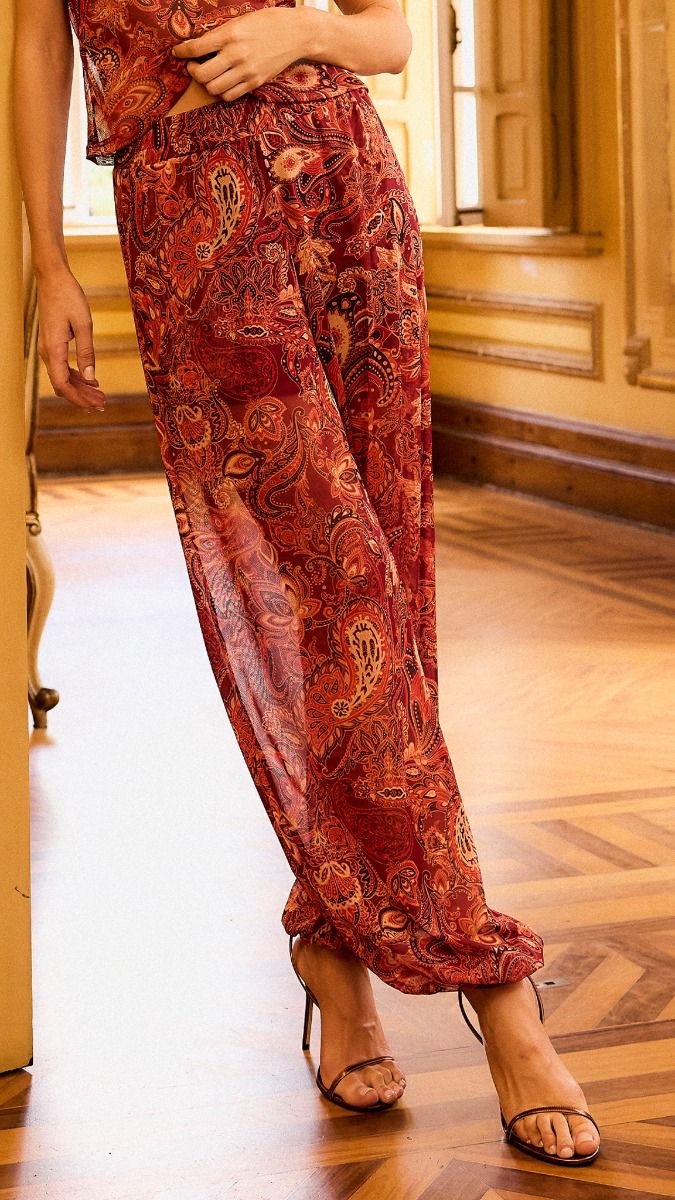 Calça Harem Rafaela