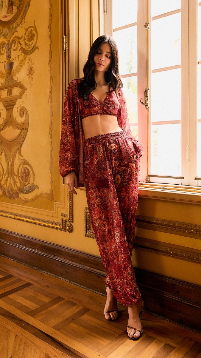 Calça Harem Rafaela