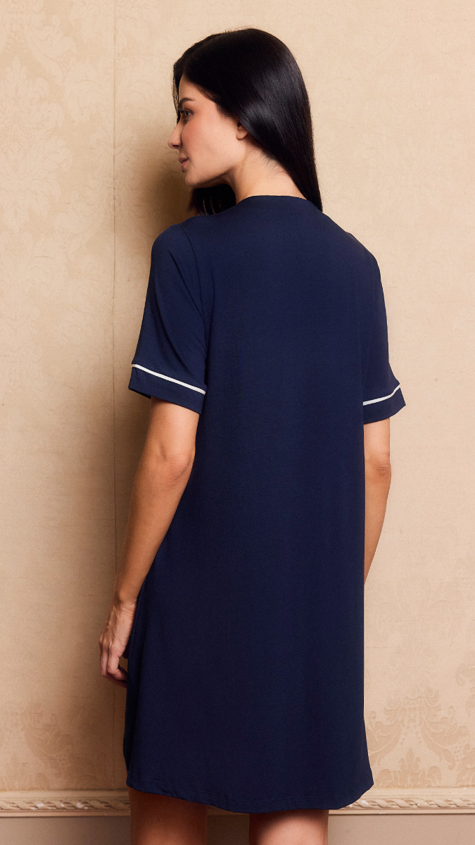 Camisão Ana Luiza (Marinho Nautical)