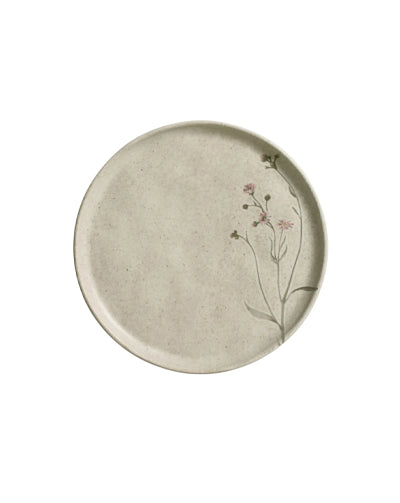 Prato de Sobremesa Bio Stoneware Campestre Ø 21,5 cm