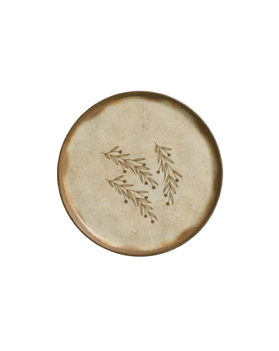 Prato de Sobremesa Bio Stoneware Nativa Ø 21,5 cm