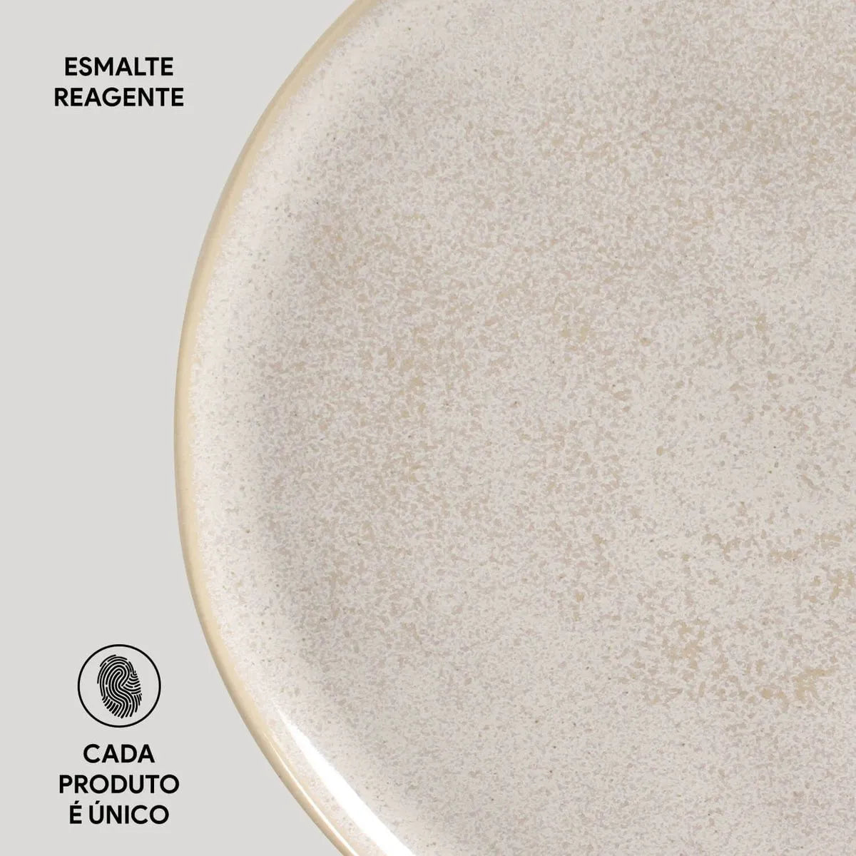 Pratos Raso Bio Latte Ø27,5cm