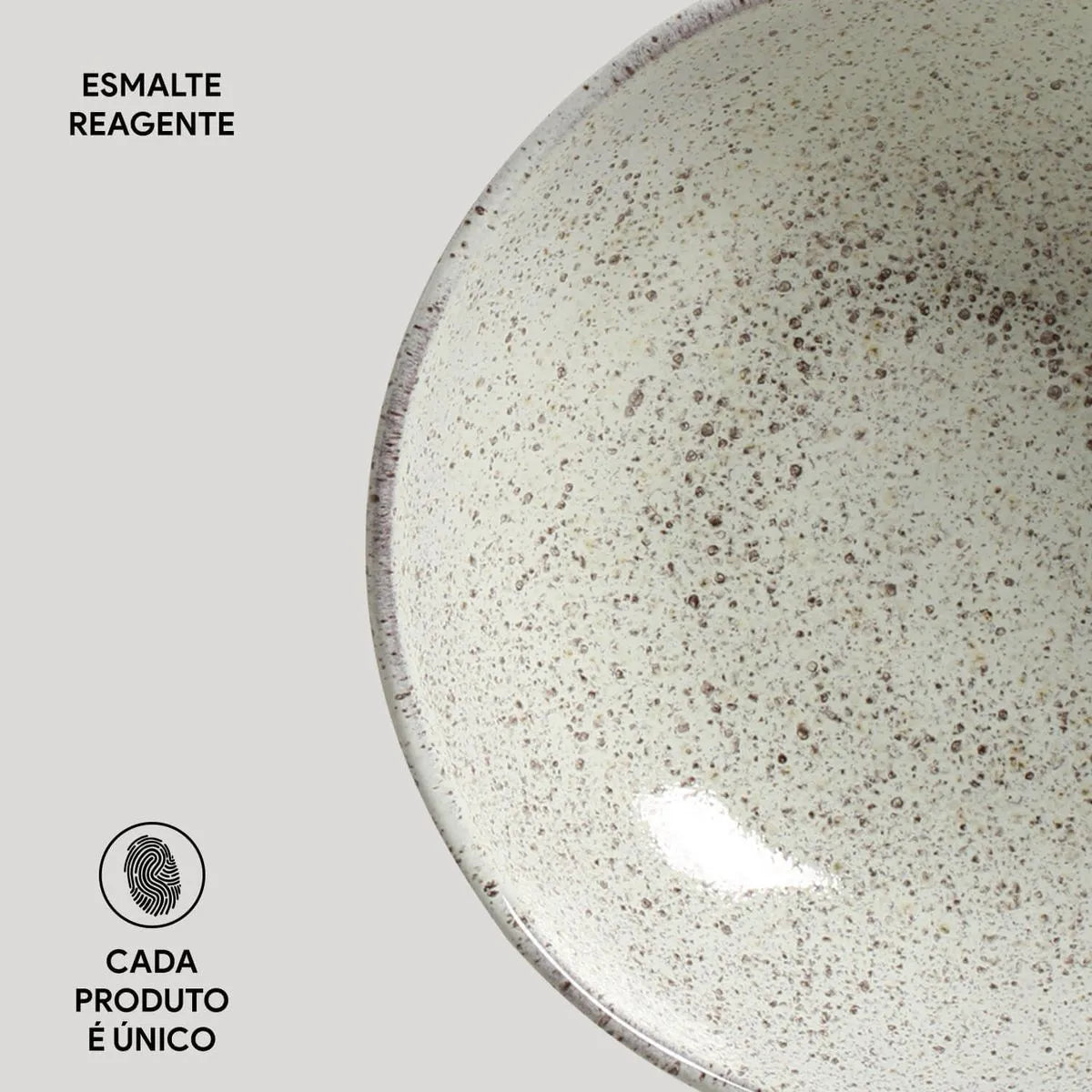 Cumbucas Orgânico Pistache Ø17,5x5,5cm 520ml