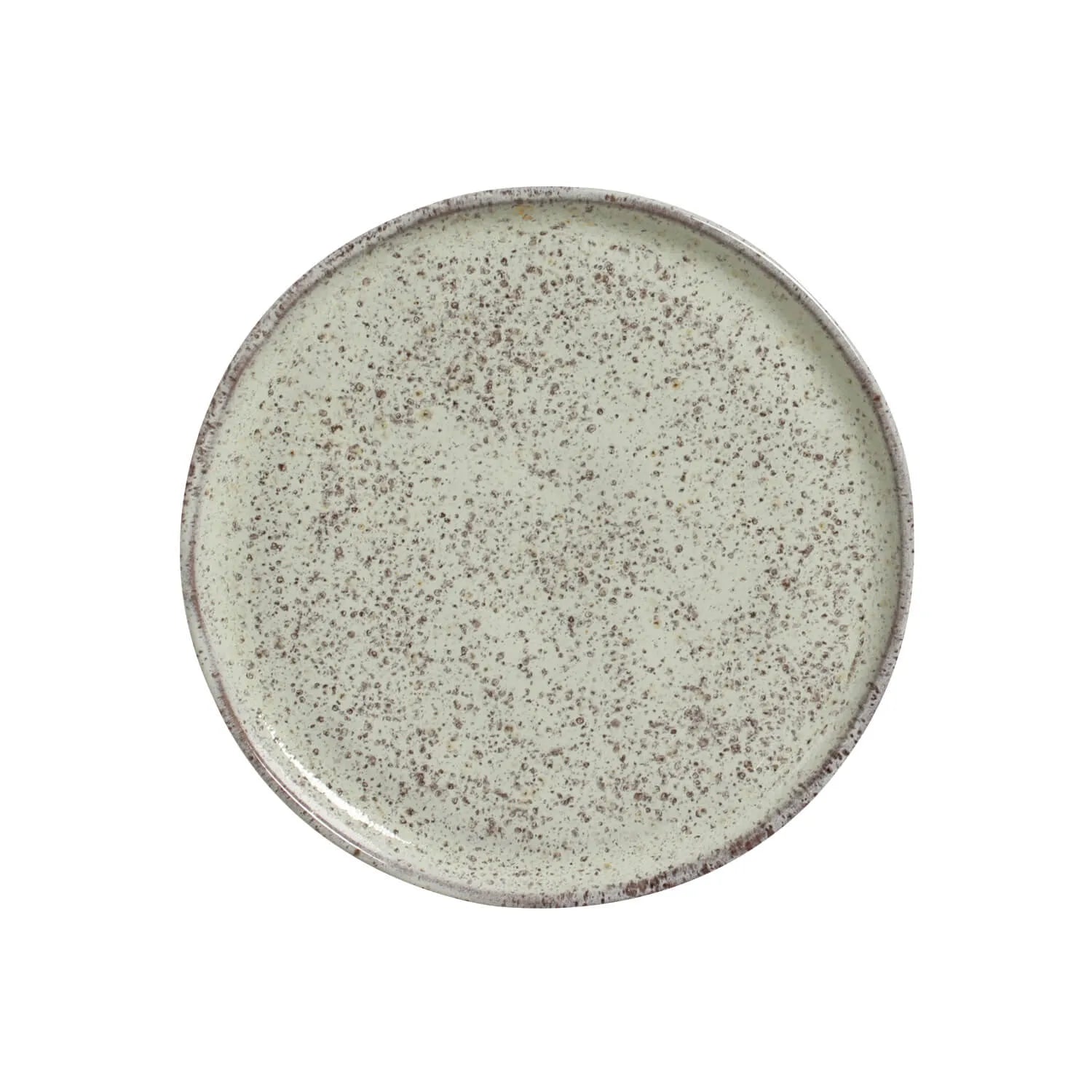 Pratos de Pão Bio Pistache Ø15,5x1,6cm