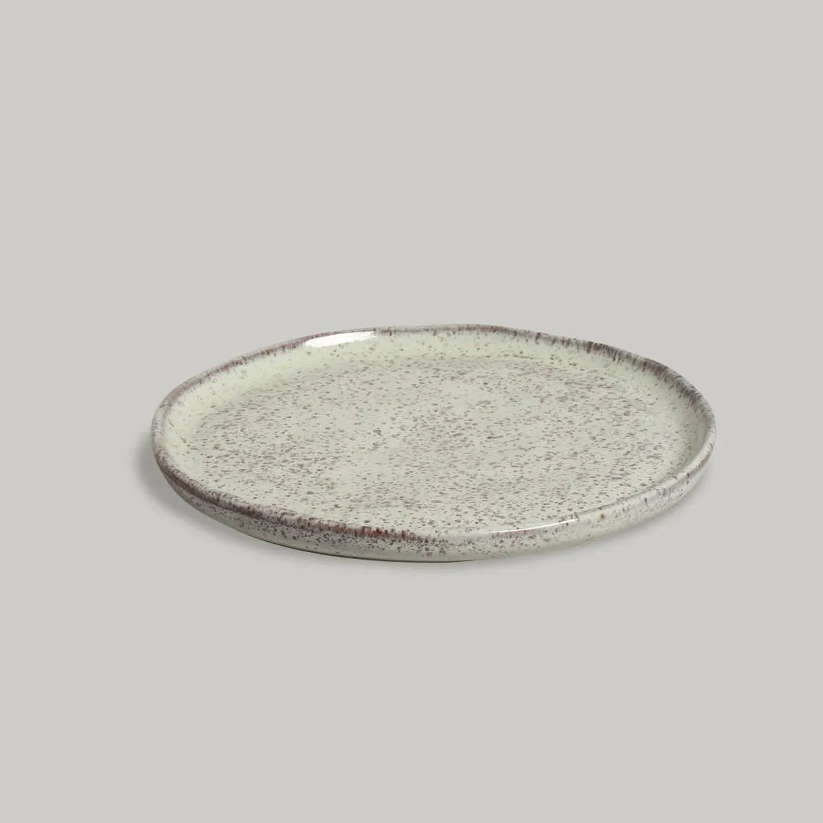 Pratos de Pão Bio Pistache Ø15,5x1,6cm