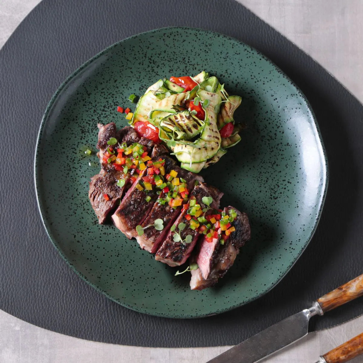 Pratos Raso Orgânico Arauco Ø26,5cm