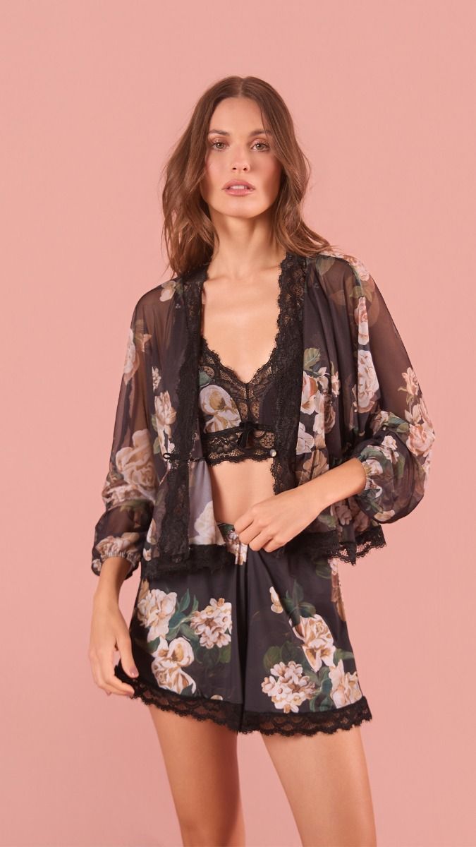 Trijunto Luciana Estampado