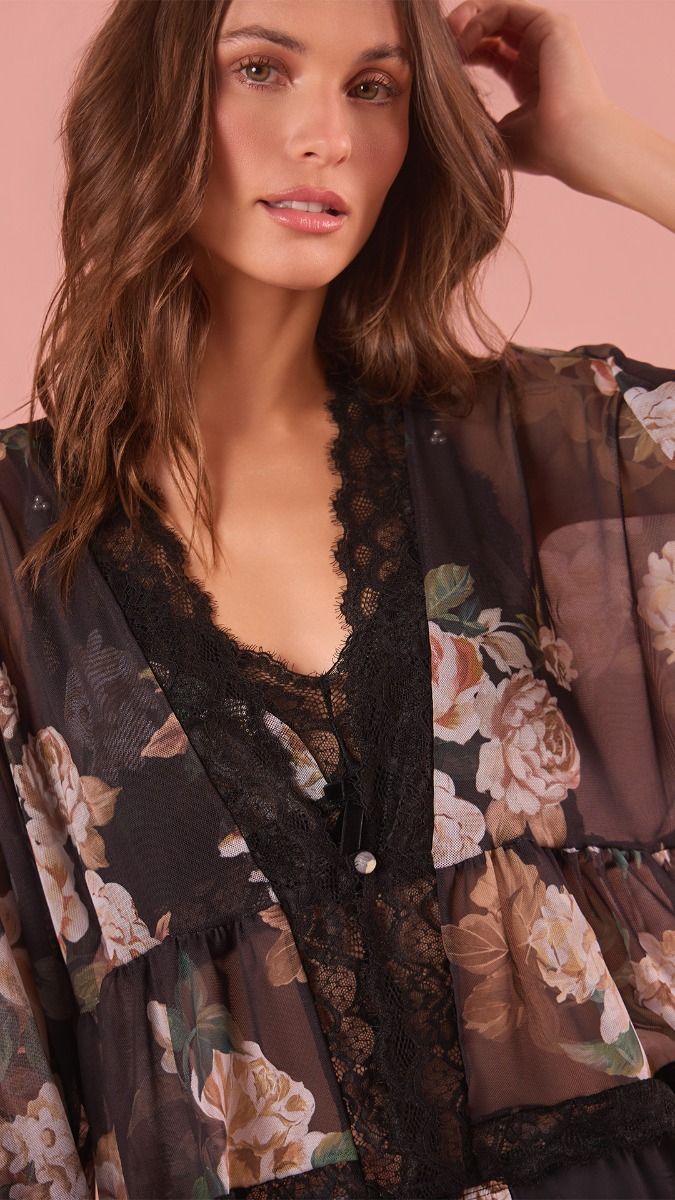 Trijunto Luciana Estampado