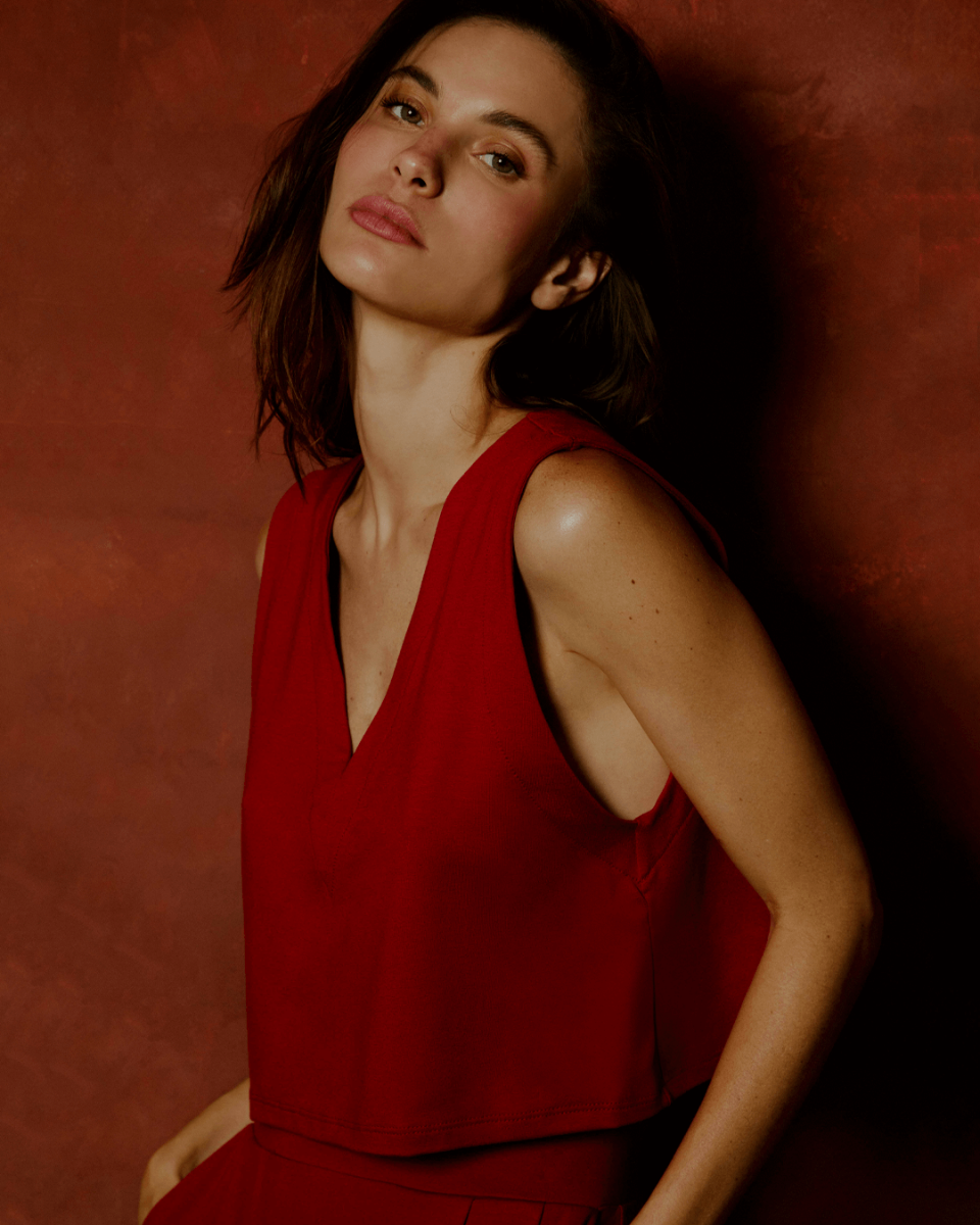 Regata Karina (Bordô Afinidade)